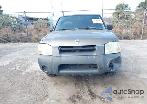 2002 Nissan Frontier Xe из США, поврежденный, VIN 1N6DD26S02C387089